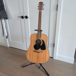 Acoustic Guitar plus Stand