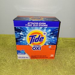 Tide Powder Detergent 55oz Ultra Oxi