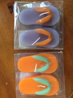Sandal Candles