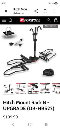 E-Bike/ mountain bike rack new starting @ $30