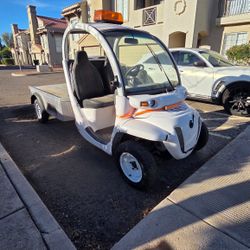 Polaris Electric Cart