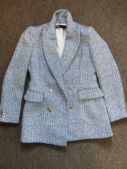 Zara Textured Blazer Jacket