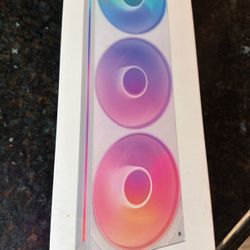 New F360 RGB Fans For pC