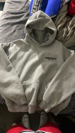 Essentials fear of god hoodie