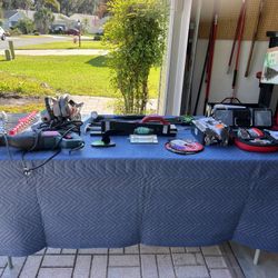 Table of Tools