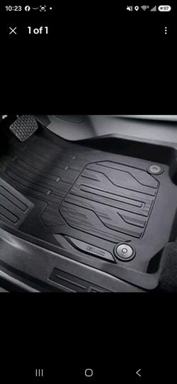 GMC original weather mats entire set worth over $500