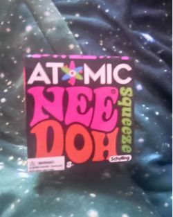 Schylling Atomic Nee Doh Squeeze Toy