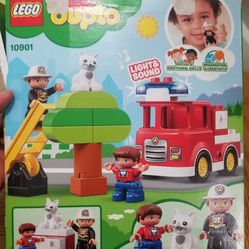Duplo fire truck
