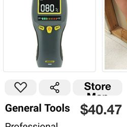 Moisture Meter [General]