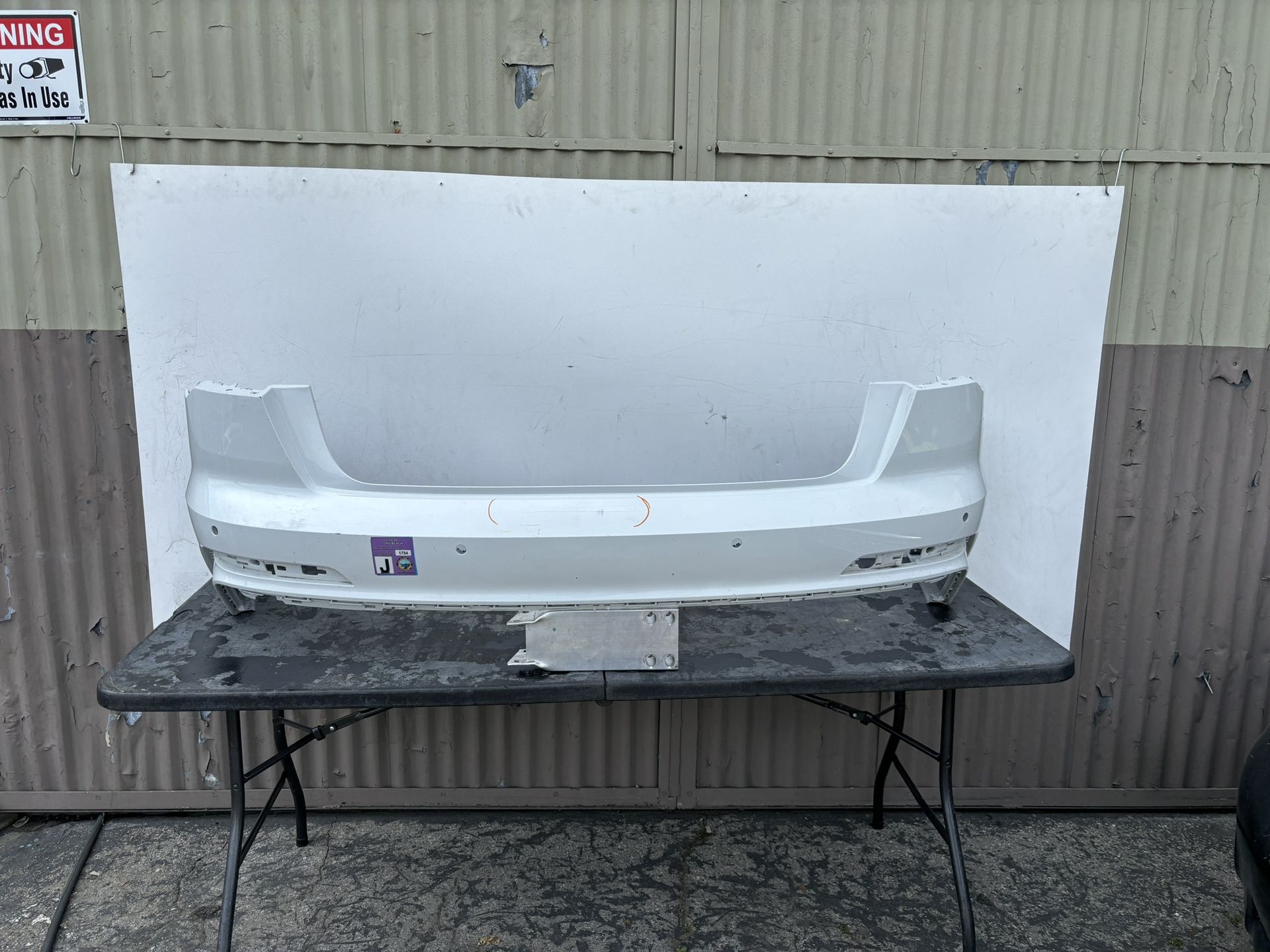 2018 2019 2020 AUDI A6 S6 S-LINE REAR BUMPER COVER OEM 4K(contact info removed)
