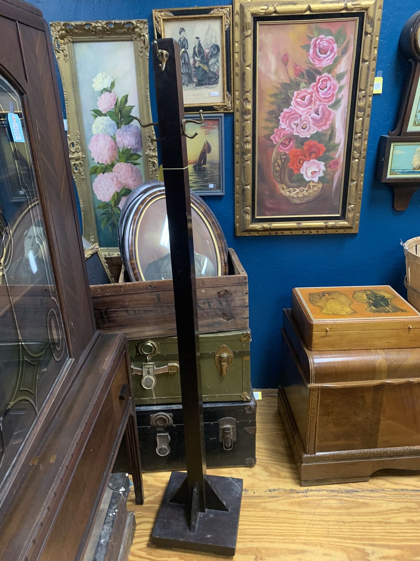 Antique Coat Rack