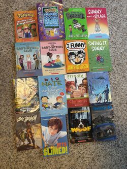 Books $3 Each