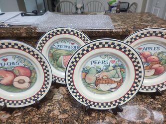 Vintage dishes