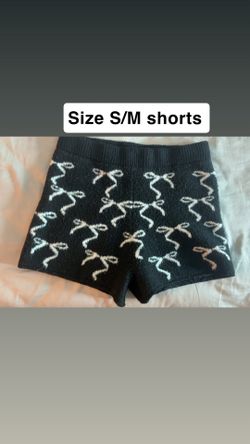 Shorts size s/m