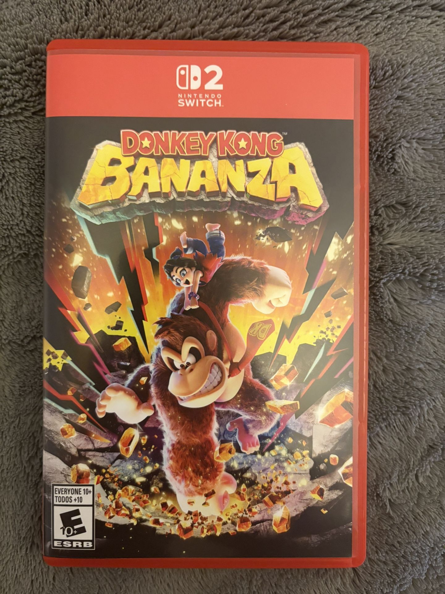 Donkey Kong Bananza Nintendo Switch 2