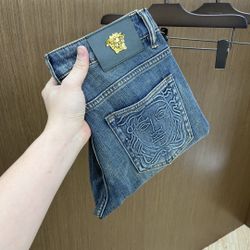 Versace Men’s Jeans 2025 New 