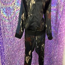 Floral Jogger Set