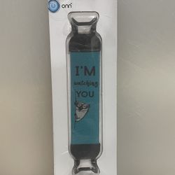 ONN Universal Tablet Hand Strap Fits 6" - 10" Tablets Turquoise I'm Watching You