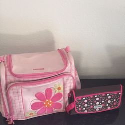 Carter’s  Baby Diaper Bag & The First Years Portable Changing Pad
