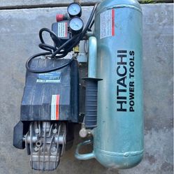 Air Compressor Hitachi 