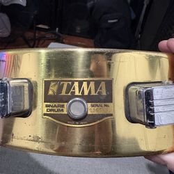Tama Power Metal PM323 Brass Snare Drum 