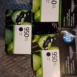 Hp950xl Black Sealed New Exp12-2027