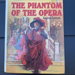 The Phantom of the Opera (Great Illustrated Classics) - Hardcover