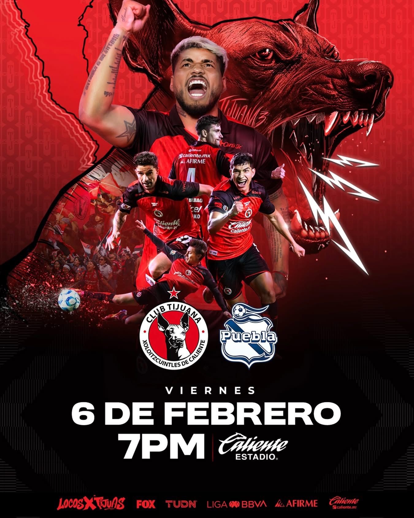 Xolos Vs Puebla Xolopass Digital Ticket