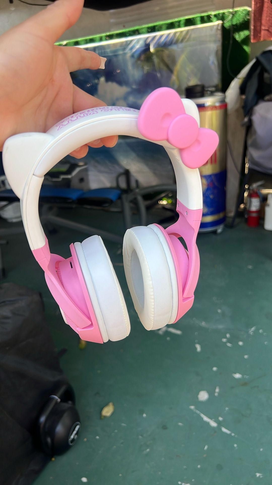 Hello Kitty Headphones