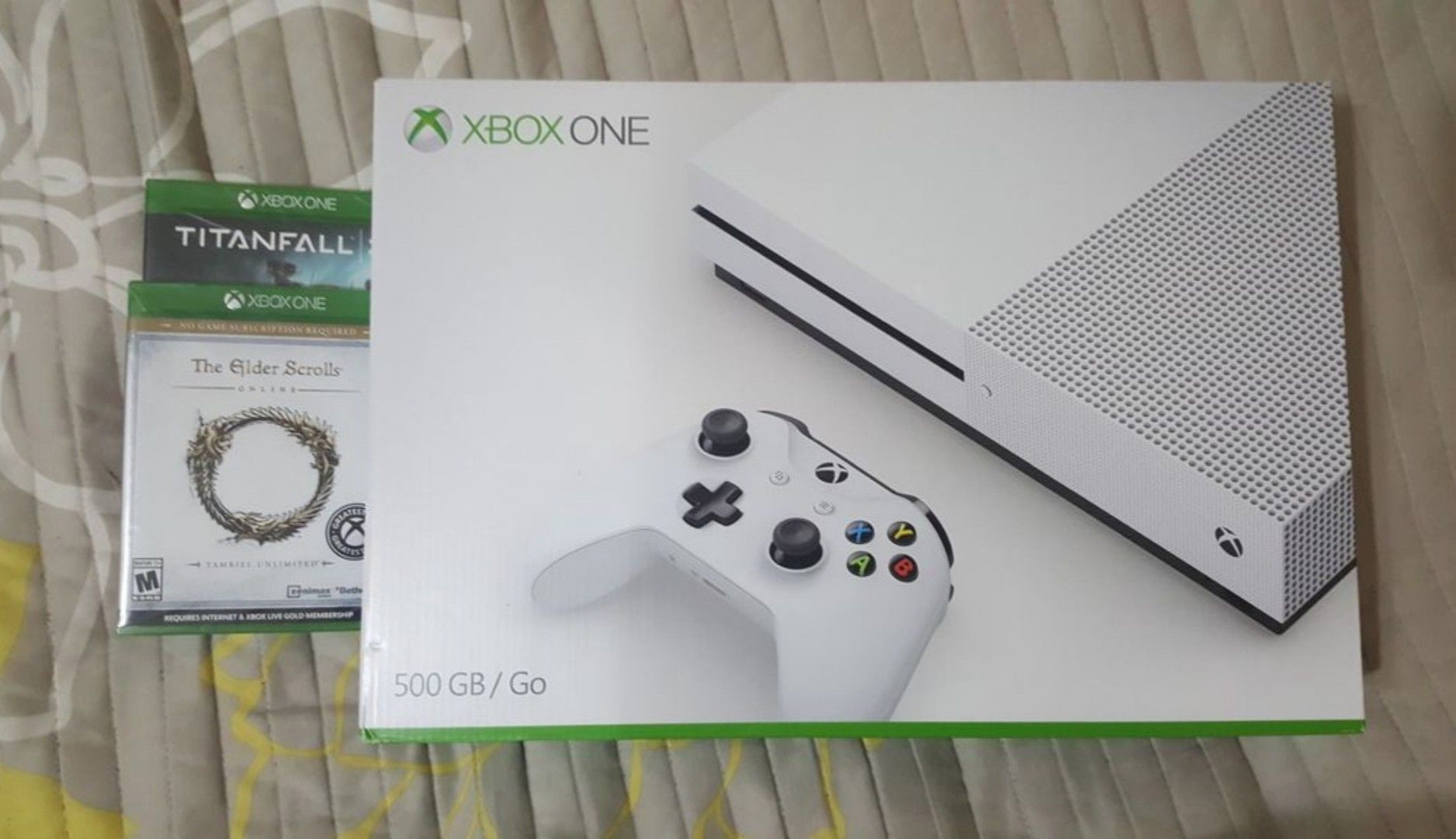 Xbox One S