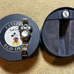 Mickey Mouse Citizen Eco Drive Watch