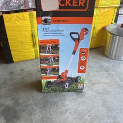 black + Decker Lawn Mower 