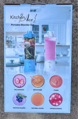 Kitchen Ace Portable Blender Set