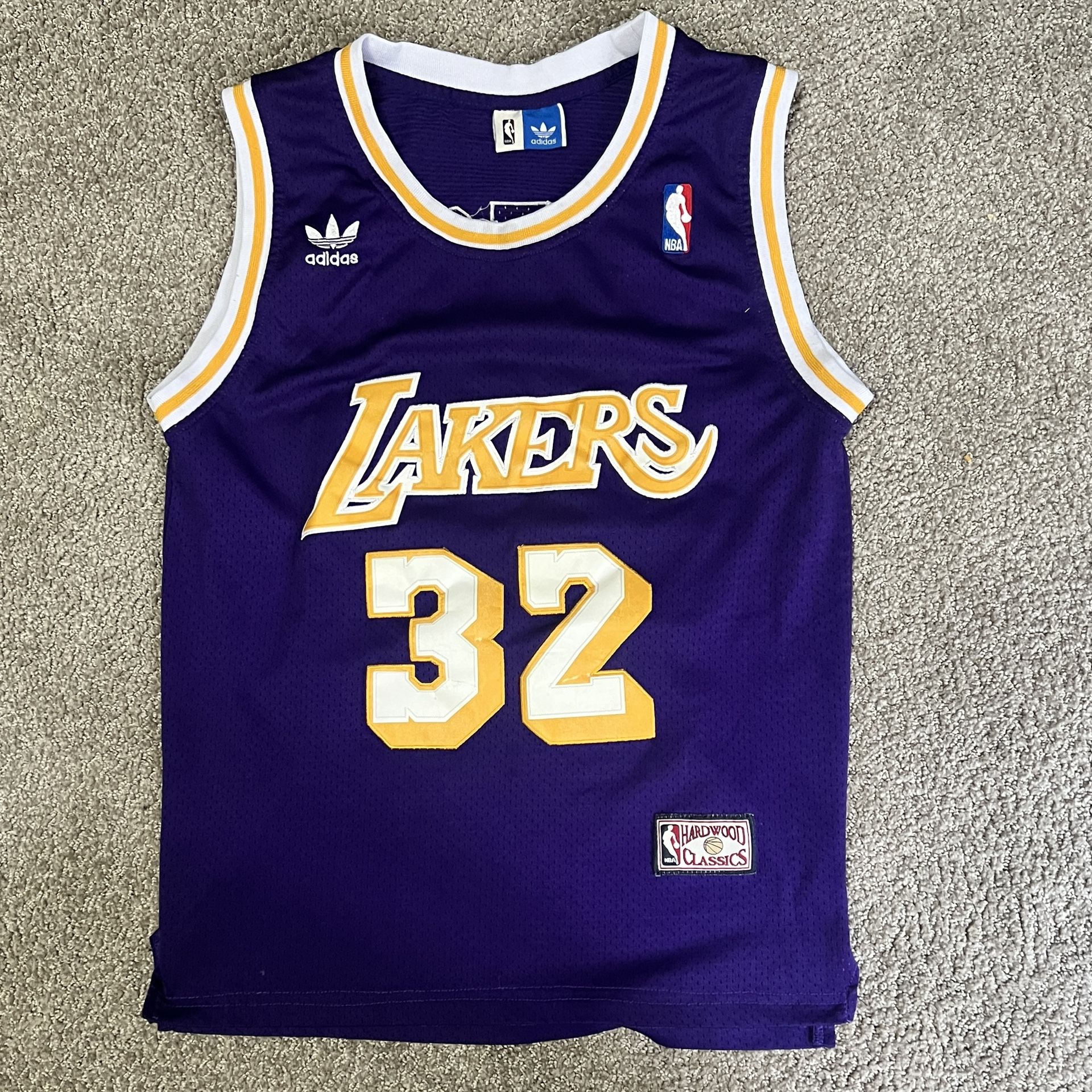 Magic Johnson Lakers Kids Jersey Small