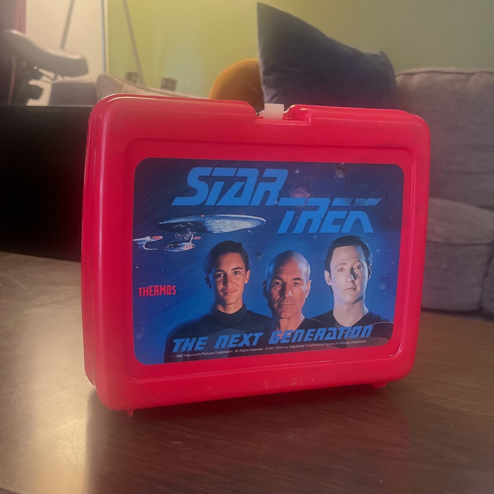 Star Trek Thermos Lunch Box