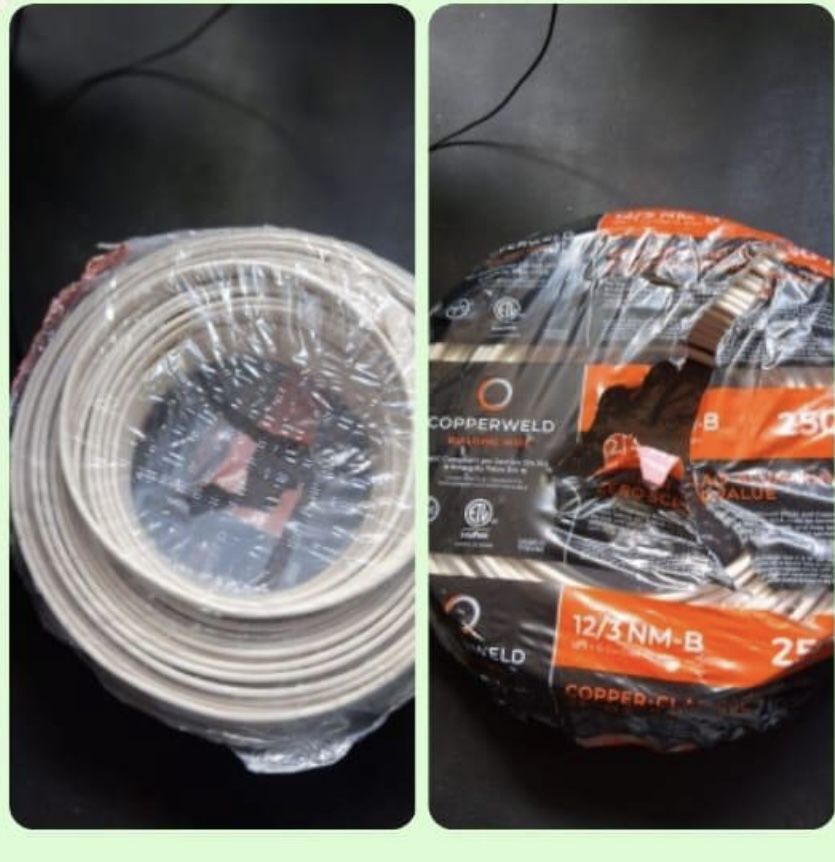 Copperweld Romex Cable 12/3 250ft