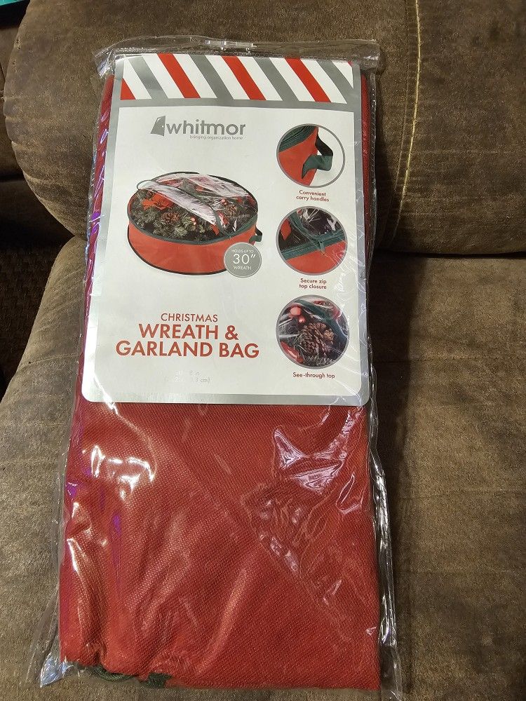 Round Zipper Bag
