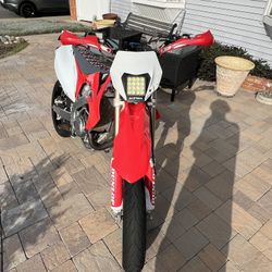 Honda 450r