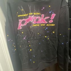 Sp5der Hoodie Men’s Small Dm Before Purchase 