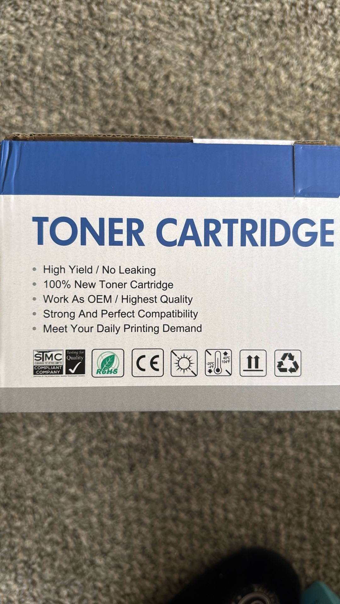 4 Pack Toner Cartridge TN431
