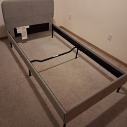 Elementary school age twin bed frame