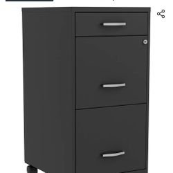 Vertical Filing Cabinet, 3 Drawers