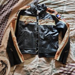 Harley Davidson Jacket Women's Medium