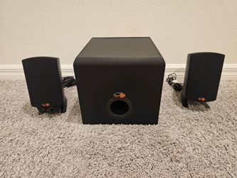 Klipsch 2.1 Computer Speakers with Subwoofer