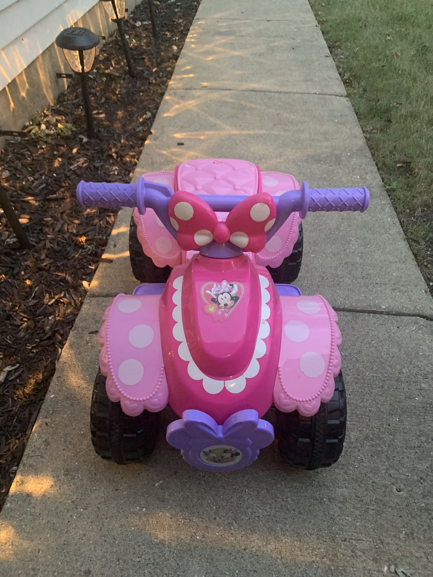 Electric car for toddler girl