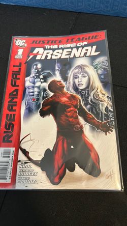 DC Comics Justice League: The Rise of Arsenal #1