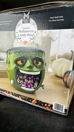 Halloween Candy Jar Free