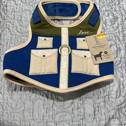 Dog Harness Love 