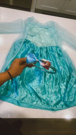 Frozen kids Costume