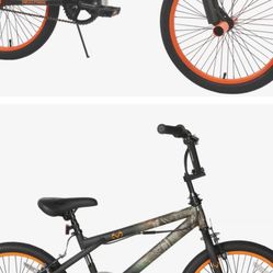 Real Tree Boys Bike
